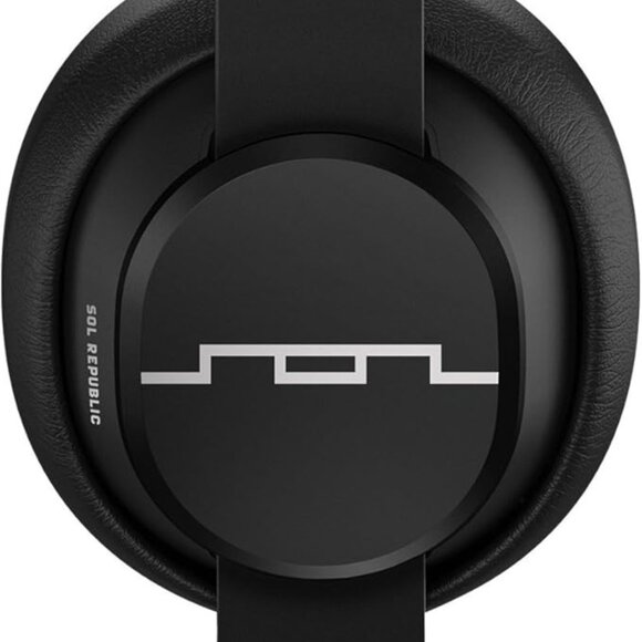 **NEW** Sol Republic Master Tracks SOL-HP1601BK Over the Head Headphones - Black - Picture 4 of 5